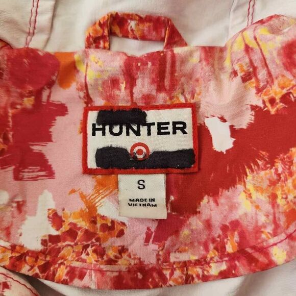 Hunter for Target Girls Packable Raincoat Size Small - Picture 5 of 7
